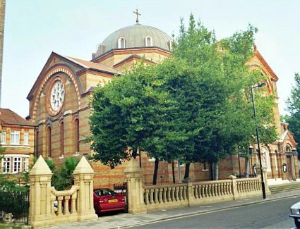 Greek Orthodox Cathedral of St Sophia, London